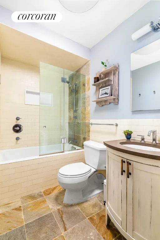 New York City Real Estate | View 1 TIFFANY PLACE, 3N | Spa-like Bathroom | View 3