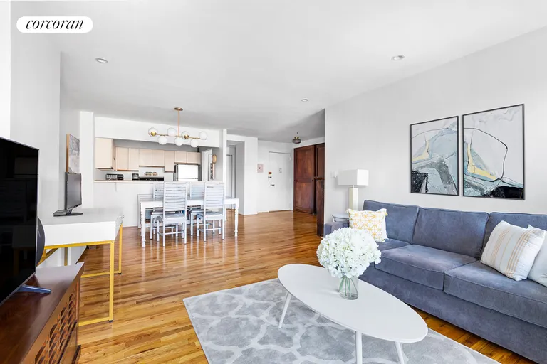 New York City Real Estate | View 1 TIFFANY PLACE, 3N | Living/Dining Room | View 5