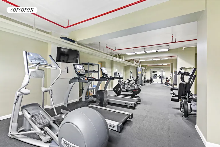 New York City Real Estate | View 1 TIFFANY PLACE, 3N | Gym | View 8