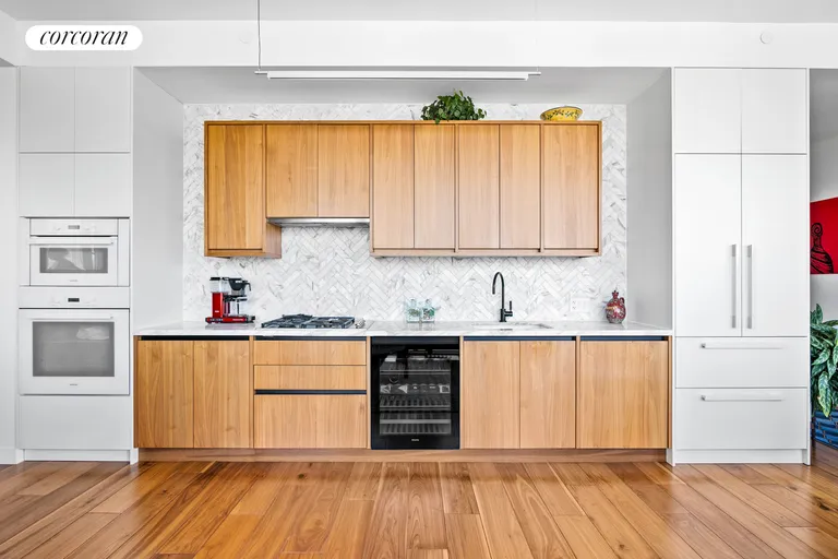New York City Real Estate | View 21 India Street, 38B | Kitchen | View 3