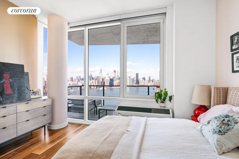 New York City Real Estate | View 21 India Street, 38B | Bedroom | View 4