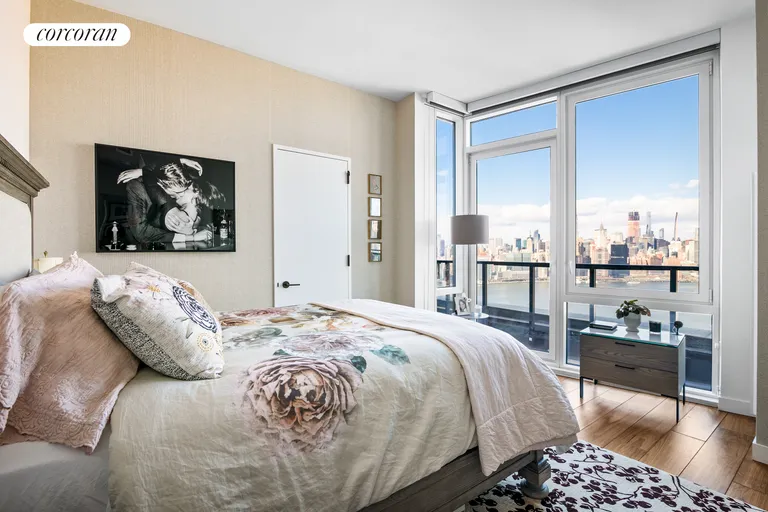 New York City Real Estate | View 21 India Street, 38B | Primary Bedroom | View 5
