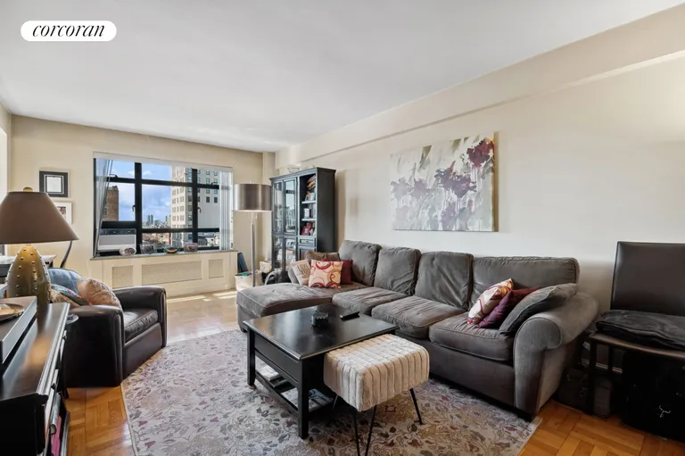 New York City Real Estate | View 100 Remsen Street, 8K | 1 Bed, 1 Bath | View 1