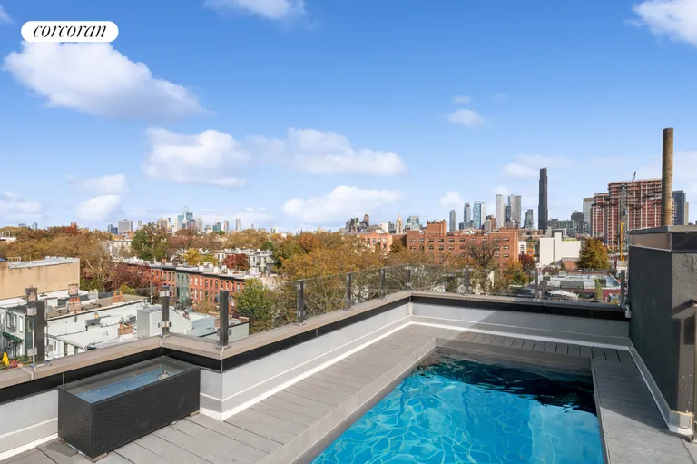 New York City Real Estate | View 398 Bond Street | Roof Top Swimming Pool | View 17