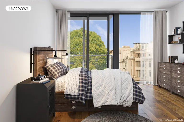 New York City Real Estate | View 398 Bond Street | 4th Floor Bedroom | View 10