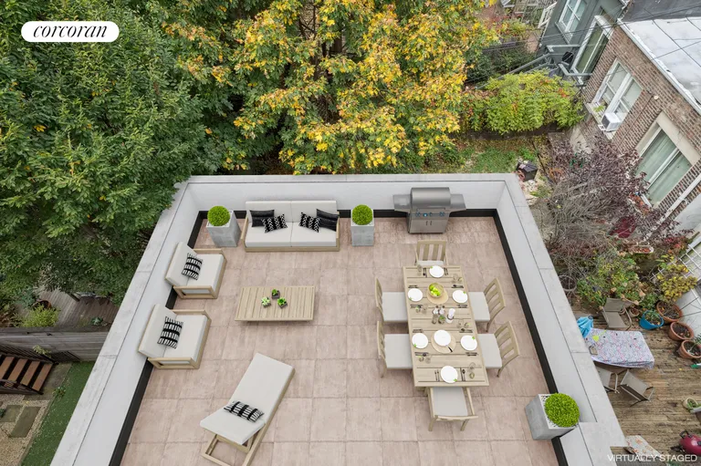 New York City Real Estate | View 398 Bond Street | 2nd Floor Outdoor Space | View 5