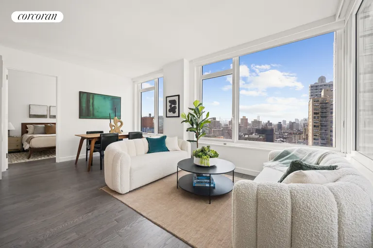 New York City Real Estate | View 509 Third Avenue, 18D | 2 Beds, 2 Baths | View 1