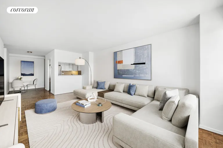 New York City Real Estate | View 15 CHARLES STREET, 11H | room 1 | View 2