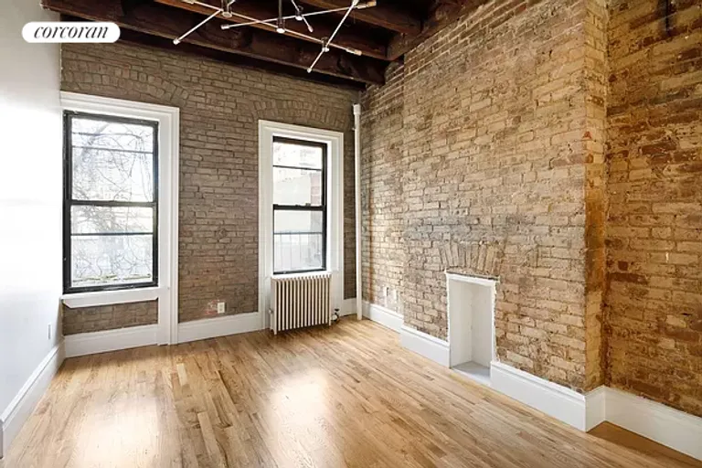 New York City Real Estate | View 317 East 73rd Street, 4RE | Living Room | View 2