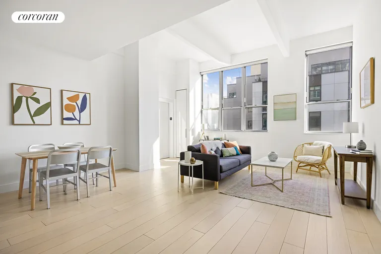 New York City Real Estate | View 338 Berry Street, 4E | 1 Bed, 1 Bath | View 1