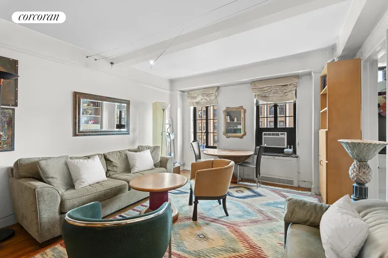 New York City Real Estate | View 201 West 16th Street, 12C | 1 Bath | View 1