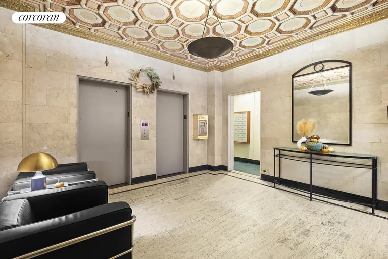 New York City Real Estate | View 201 West 16th Street, 12C | Lobby | View 6