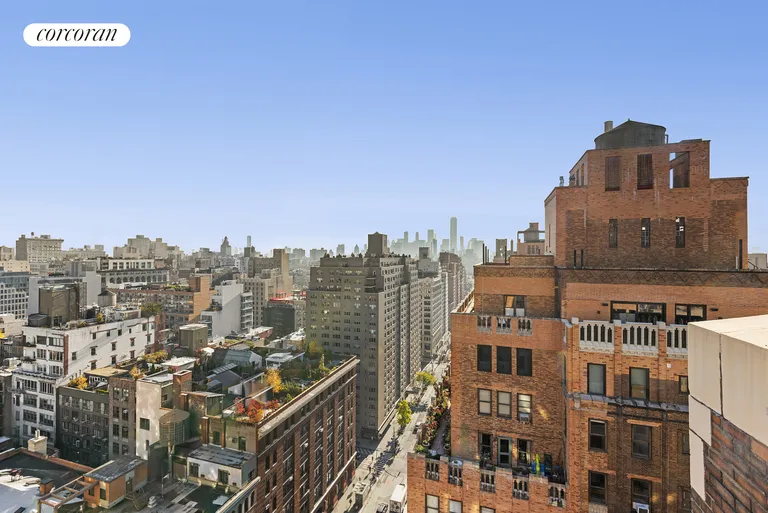 New York City Real Estate | View 201 West 16th Street, 12C | Roof Deck | View 7