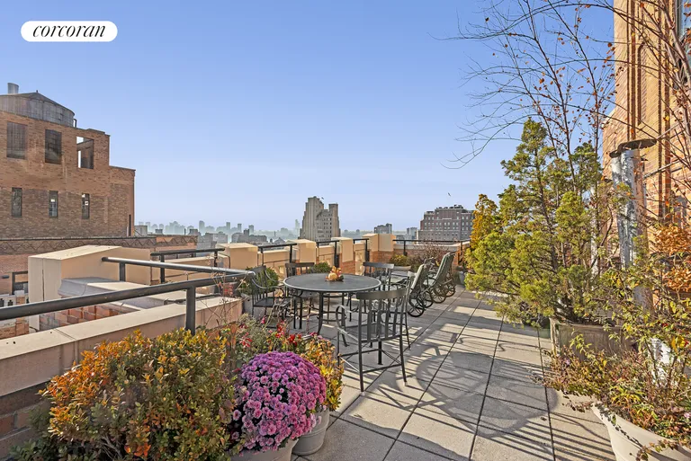 New York City Real Estate | View 201 West 16th Street, 12C | Roof Deck | View 8