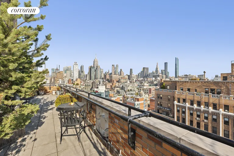New York City Real Estate | View 201 West 16th Street, 12C | Roof Deck | View 9