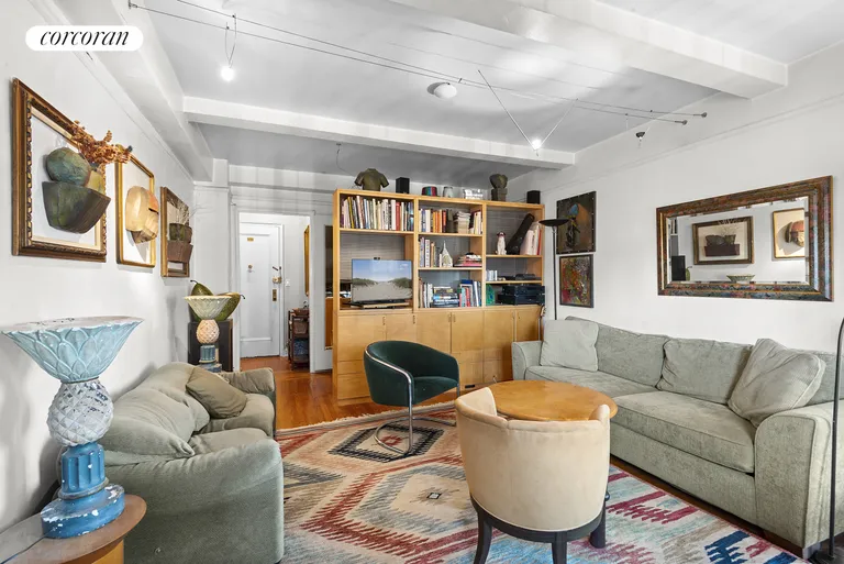 New York City Real Estate | View 201 West 16th Street, 12C | Living Room | View 3