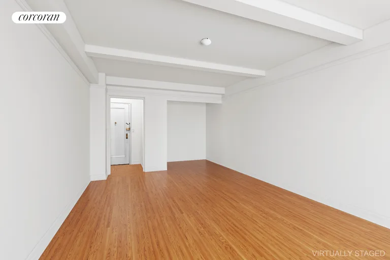 New York City Real Estate | View 201 West 16th Street, 12C | Living Room/Alcove | View 2