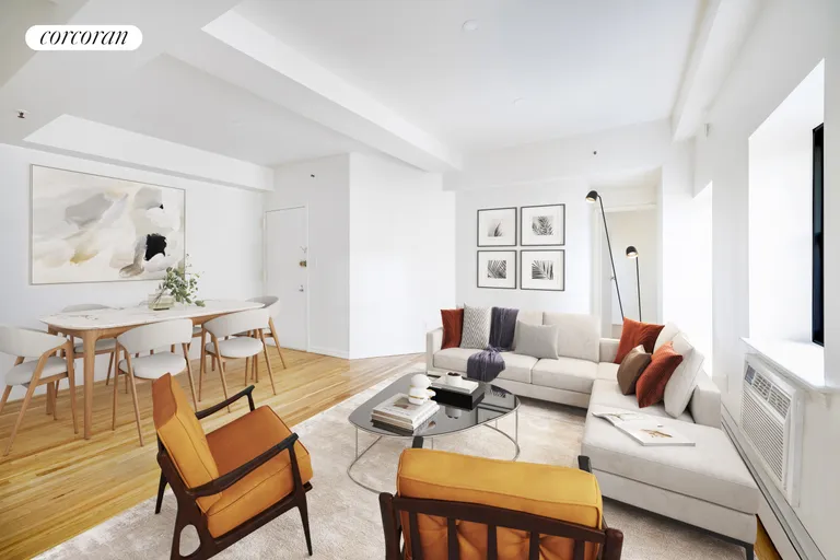 New York City Real Estate | View 492 Henry Street, 3H | Living Room | View 2