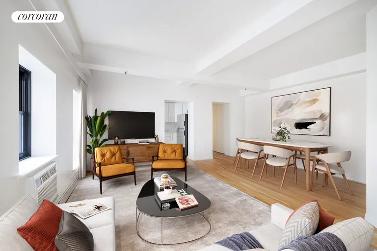 New York City Real Estate | View 492 Henry Street, 3H | Living Room | View 4