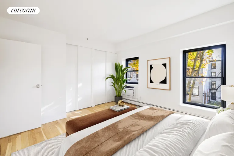 New York City Real Estate | View 492 Henry Street, 3H | Primary Bedroom | View 5