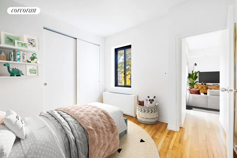 New York City Real Estate | View 492 Henry Street, 3H | Bedroom | View 8