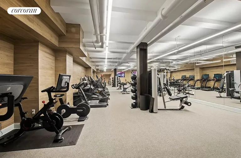New York City Real Estate | View 110 Central Park South, 8B | Gym | View 17