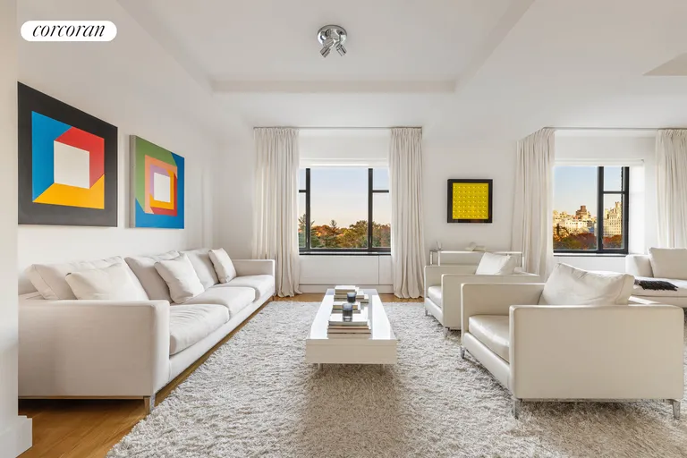 New York City Real Estate | View 110 Central Park South, 8B | 3 Beds, 3 Baths | View 1