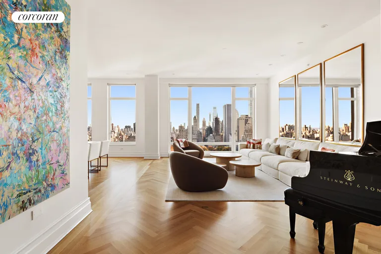 New York City Real Estate | View 15 Central Park West, 28B | Living Room | View 5