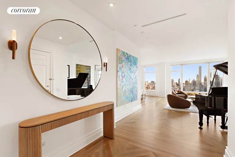 New York City Real Estate | View 15 Central Park West, 28B | Entry Foyer | View 2
