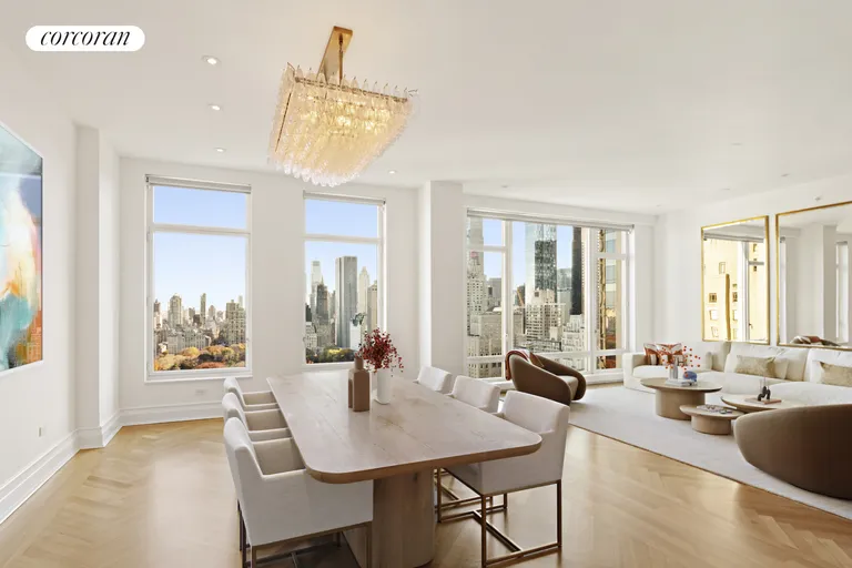 New York City Real Estate | View 15 Central Park West, 28B | Dining Area | View 6