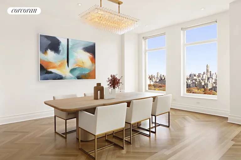 New York City Real Estate | View 15 Central Park West, 28B | Dining Area | View 7