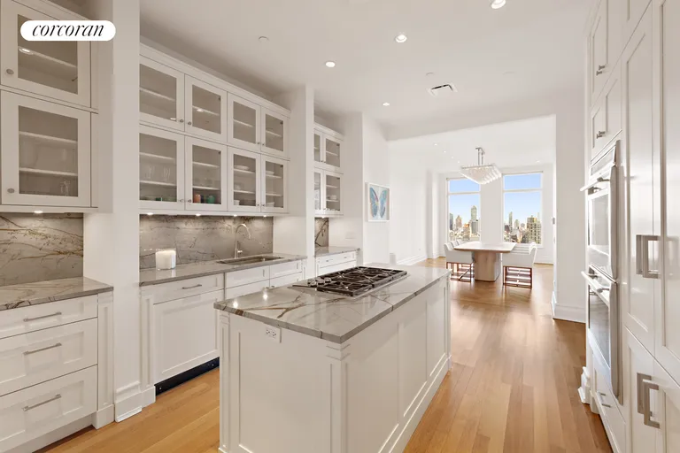 New York City Real Estate | View 15 Central Park West, 28B | Kitchen | View 10
