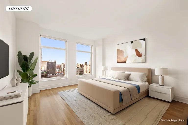 New York City Real Estate | View 15 Central Park West, 28B | Primary Bedroom | View 11