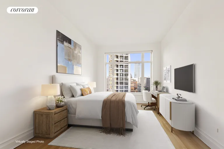 New York City Real Estate | View 15 Central Park West, 28B | Bedroom | View 13