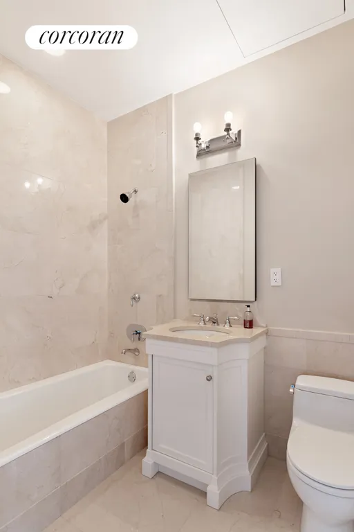 New York City Real Estate | View 15 Central Park West, 28B | Full Bathroom | View 14