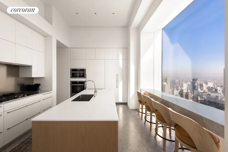 New York City Real Estate | View 432 Park Avenue, 52B | Kitchen | View 7