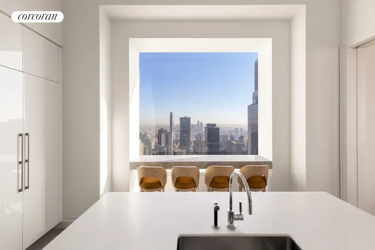 New York City Real Estate | View 432 Park Avenue, 52B | Kitchen | View 8