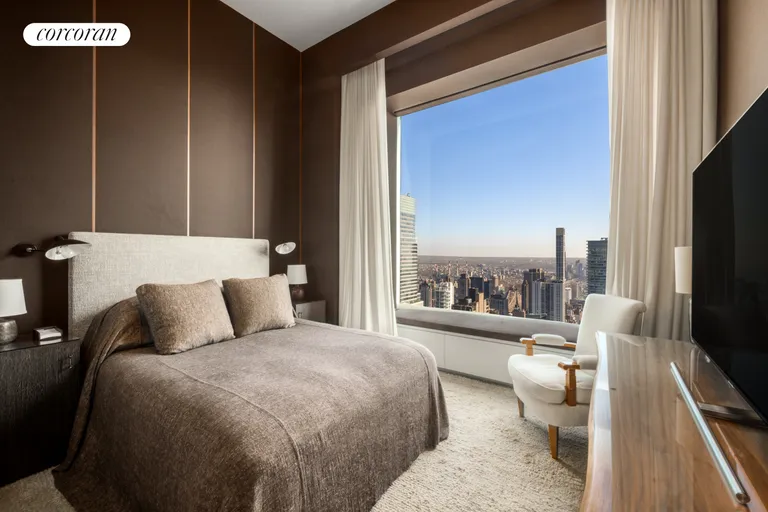 New York City Real Estate | View 432 Park Avenue, 52B | Bedroom | View 11