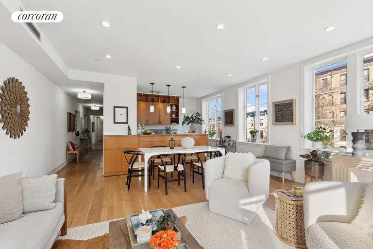 New York City Real Estate | View 142 Prospect Park West, 2 | Dining Area | View 4