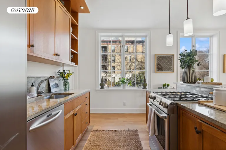 New York City Real Estate | View 142 Prospect Park West, 2 | Kitchen | View 5