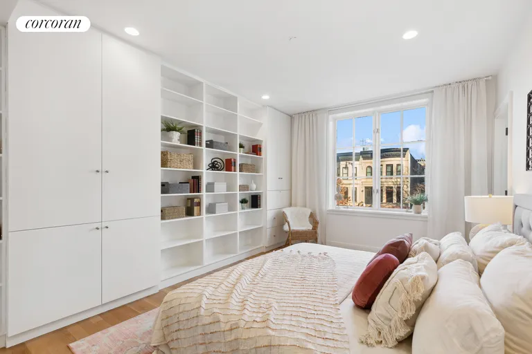 New York City Real Estate | View 142 Prospect Park West, 2 | Primary Bedroom | View 8