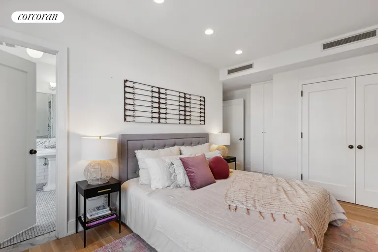 New York City Real Estate | View 142 Prospect Park West, 2 | Primary Bedroom | View 9