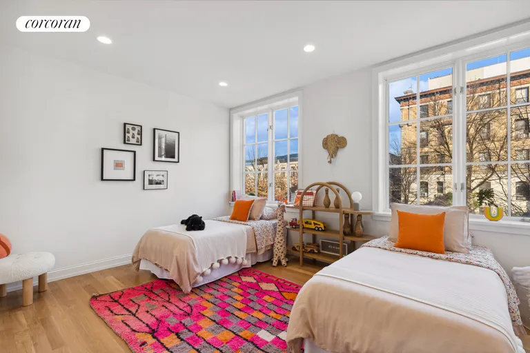 New York City Real Estate | View 142 Prospect Park West, 2 | 2nd Bedroom | View 11