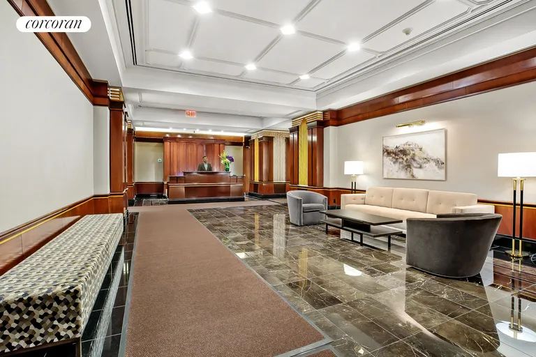 New York City Real Estate | View 160 West 66th Street, 27E | Lobby | View 10