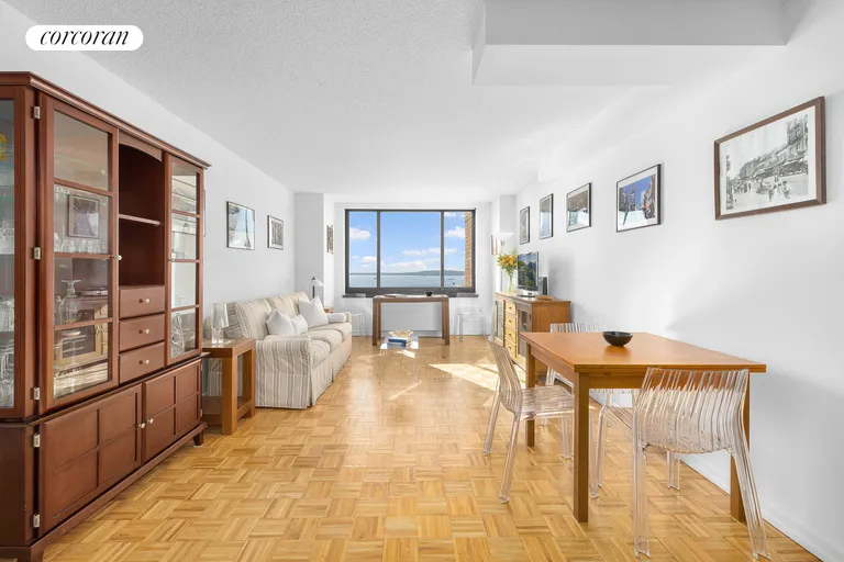 New York City Real Estate | View 200 Rector Place, 37F | 1 Bed, 1 Bath | View 1