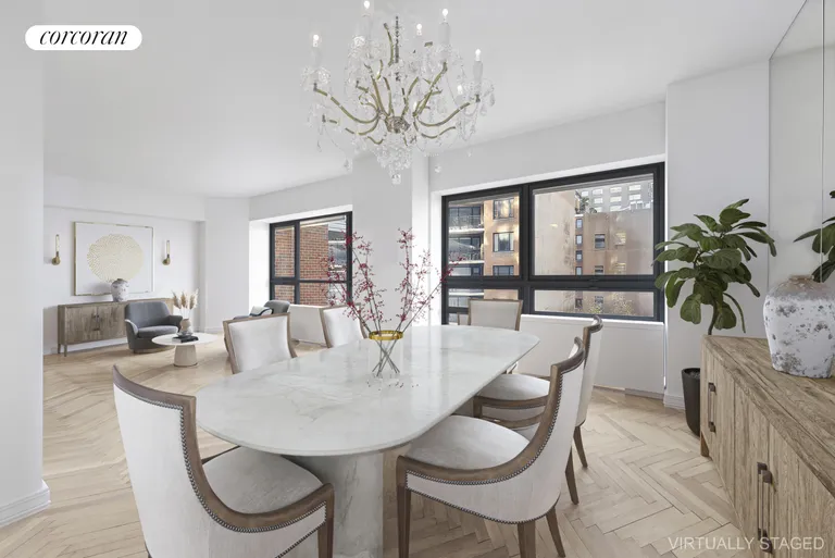 New York City Real Estate | View 415 East 54th Street, 4A | 3 Beds, 3 Baths | View 1