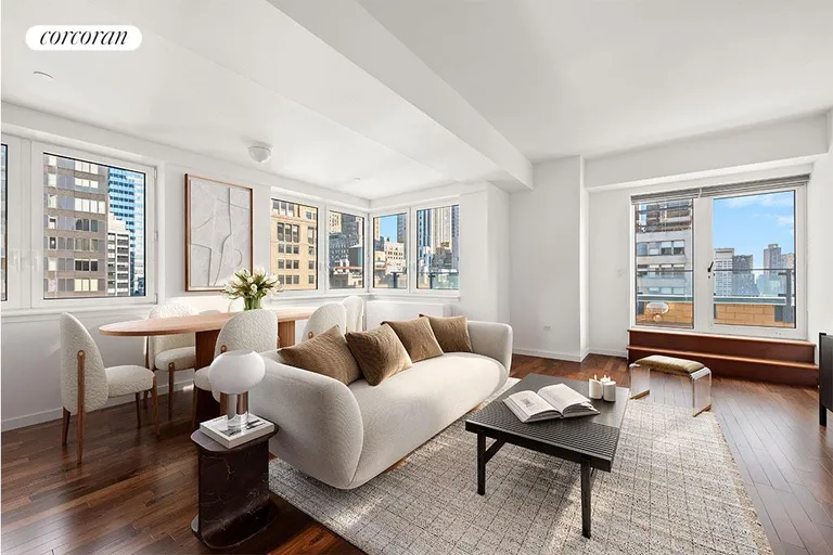 New York City Real Estate | View 425 Fifth Avenue, 28A | 1 Bed, 1 Bath | View 1