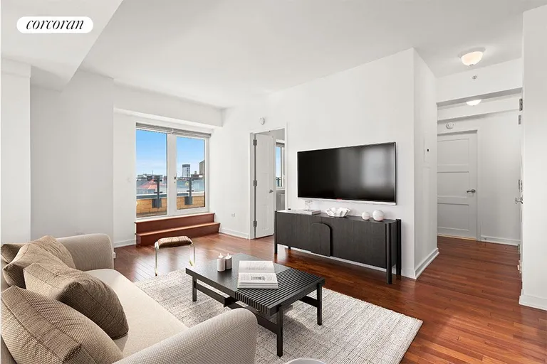 New York City Real Estate | View 425 Fifth Avenue, 28A | Living Room | View 2