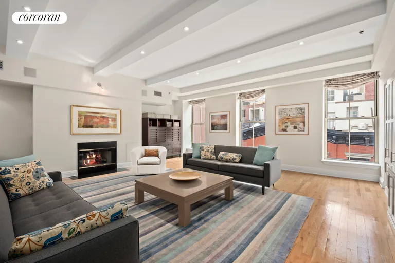New York City Real Estate | View 18 Leonard Street, 6B | 2 Beds, 2 Baths | View 1