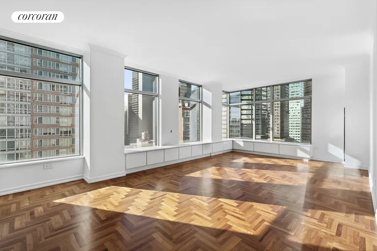 New York City Real Estate | View 250 East 54th Street, 21EF | 3 Beds, 3 Baths | View 1